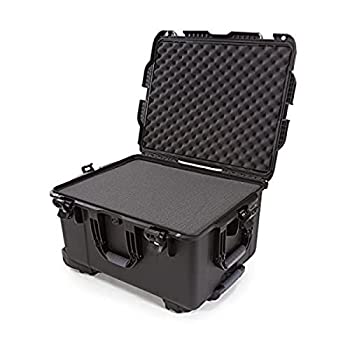 【中古】【非常に良い】Nanuk 960 Black キューブスポンジ付き