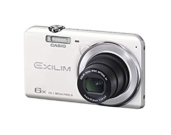 【中古】CASIOデジタルカメラ EXILIM EX-Z770 ホワイト EX-Z770 WE d2ldlup