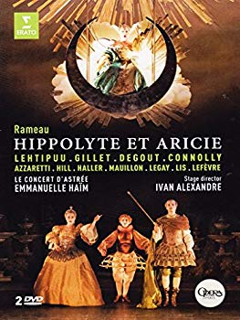 【中古】Hippolyte Et Aricie [DVD] d2ldlup
