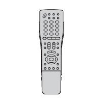 【中古】【人並み外れたに好いたらしい】小ざかしい 液晶テレビ受像機用遠隔操作 RRMCGB046WJN9(0126380062)