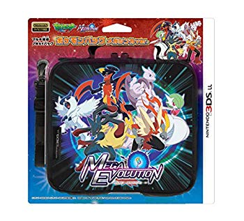 【中古】【非常に良い】3DSLL ポケモンバッグ メガシンカver.｜ドリエム店