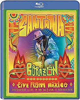 【中古】Corazon-Live from Mexico: Live It / [Blu-ray]｜ドリエム店