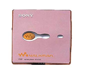 【中古】SONY ソニー MZ-E700-P さくら色 携帯型MD電気蓄音機 MDLP相応う （MD生まれ変わり専用機/MDウォークマン）