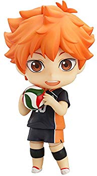 【中古】【非常に良い】ねんどろいど ハイキュー!! 日向翔陽 ノンスケール ABS&ATBC-PVC製 塗装済み可動フィギュア d2ldlup