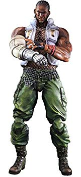 【中古】【非常に良い】FINAL FANTASY VII ADVENT CHILDREN PLAY ARTS改 バレット・ウォーレス(PVC塗装済みアクションフィギュア) d2ldlup