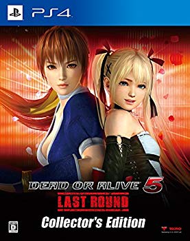 【中古】DEAD OR ALIVE 5 Last Round コレクターズエディション 初回封入特典(ダウンロードシリアル)付 - PS4|ドリエム店