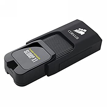 【中古】CORSAIR USB3.0 Flash / USBメモリ Voyager Slider Series キャップレスモデル CMFSL3X1-128GB
