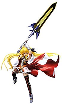 【中古】魔法少女リリカルなのは The MOVIE 2nd A's フェイト・テスタロッサ ブレイズフォーム -Full Drive- (1/7スケール PVC製塗装済完成品) qqffhab