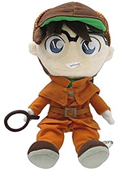 【中古】【非常に良い】名探偵コナン  コナン(S)ぬいぐるみ シャーロック・ホームズVer. 高さ27cm qqffhab