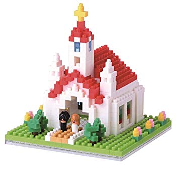【中古】ナノブロック 教会 NBH_087｜ドリエム店