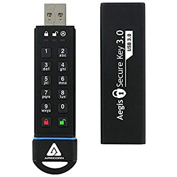 【中古】Apricorn Aegis Secure Key - USB 3.0 Flash Drive ASK-256-240GB 規約化USB記憶装置 MM1278 ASK3-240GB qqffhab