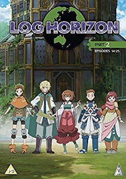 【中古】ログ・ホライズン 第1シリーズ コンプリート DVD-BOX2 (14-25話完 300分) 橙乃ままれ アニメ [DVD] [Import] [PAL 再生環境をご確認ください]｜ドリエム店