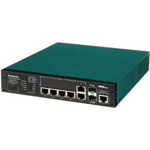 【中古】パナソニックESサイバー空間ワークス 6界面L2スイッチングこしき Switch-M5eGPWR+ PN28059K qqffhab