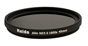 【中古】【非常に良い】Haida 40?mmスリムPROIIニュートラル密度multi-coated ND 3.0?1000?xフィルタ40