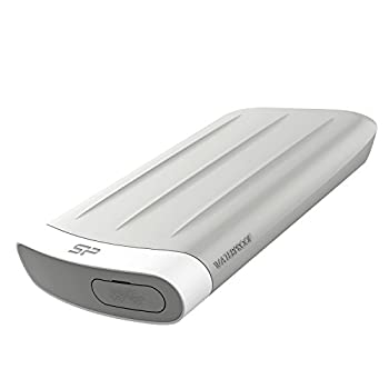 【中古】【人並み外れたに好いたらしい】ケイ素樹脂力強さ 携帯型HDD 2結核症 2.5in USB3.0相応う Mac相応う IP67 防塵 雨合羽 耐衝撃 3年引き請ける SP020TBPHD65MS3G