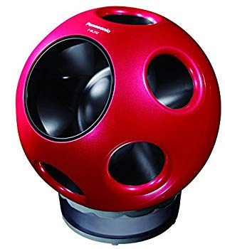 【中古】【非常に良い】パナソニック サーキュレーター 創風機Q クリスタルレッド F-BL25Z-R｜ドリエム店 27,362円