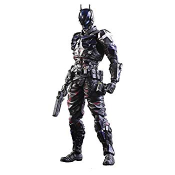 【中古】PLAY ARTS改 BATMAN?: ARKHAM KNIGHT アーカムナイト PVC製 塗装済み可動フィギュア|ドリエム店