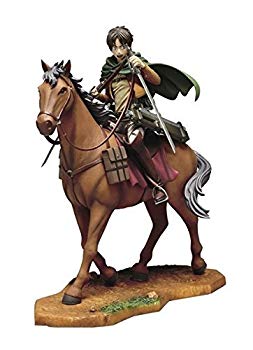 【中古】一番くじ 進撃の巨人 ~壁外調査女型捕縛作戦 ~ A賞 エレン騎乗フィギュア 全1種｜ドリエム店
