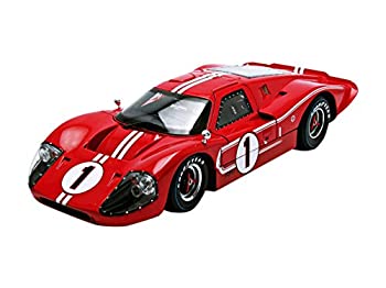 【中古】【非常に良い】☆ シェルビーコレクティブルズ 1/18 フォード GT40 Mk.IV 1967 ルマン24H ウィナー #1 D.ガーニー/A.J.フォイト|ドリエム店