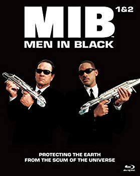 【中古】【非常に良い】吹替洋画劇場『メン・イン・ブラック／メン・イン・ブラック２』(初回限定版) [Blu-ray]｜ドリエム店