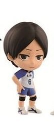 【中古】【非常に良い】ちびきゅんキャラ『ハイキュー!!』～中学生編～ｖｏｌ．２　国見 w17b8b5