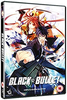 【中古】【非常に良い】ブラック・ブレット コンプリート DVD-BOX (全13話 325分) 神崎紫電 アニメ [DVD] [Import] [NTSC]｜ドリエム店
