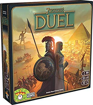 【中古】【非常に良い】世界の七不思議 デュエル (7 Wonders: Duel ボードゲーム w17b8b5