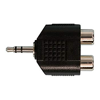 【中古】TECH 変換プラク ステレオMini(オス)⇔RCA PIN(メス)X2 AD63DRJ w17b8b5