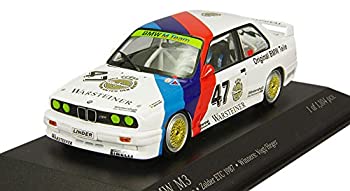 【中古】PMA 1/43 BMW M3 E30 ETC Zolder 1987 Winners #47 為し終わる品 乗り物のおもちゃ-車-おもちゃ
