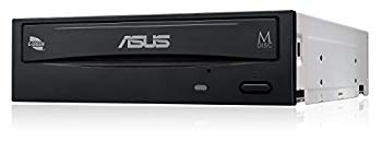 【中古】【人並み外れたに好いたらしい】Asus Windows10相応う M-DISC相応う 最大限度24倍速書込 SATA繋ぎ合わせる ヴィデオディスク/CDライティングソフト付き添い人 DRW-24D5MT ggw725x