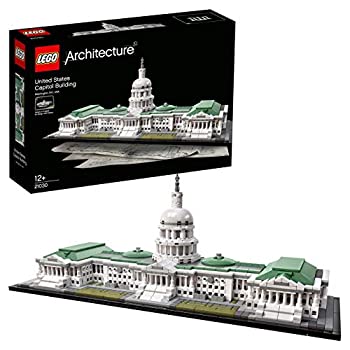 【中古】レゴ (LEGO) 建築術 北部諸州立法機関議事堂 21030