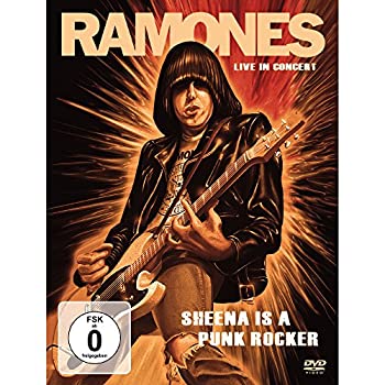【中古】【非常に良い】Sheena Is a Punkrocker [DVD]｜ドリエム店