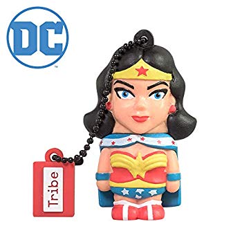 【中古】【非常に良い】GreyStar TRIBE DCコミック ワンダーウーマン USB フラッシュメモリー ドライブ DC comics Wonder Woman FD031503 ggw725x画像