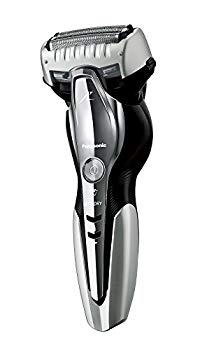 【中古】【非常に良い】パナソニック ラムダッシュ メンズシェーバー 3枚刃 お風呂剃り可 シルバー調 ES-ST6N-S|ドリエム店