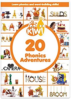 【中古】Kiwi: 20 Phonics Adventures [DVD] [Import]｜ドリエム店