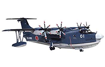 【中古】青島文化教材社 1/144 飛行機 海上自衛隊 救難飛行機移動艇 US-2 プラモデル ggw725x