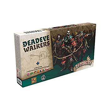 【中古】【非常に良い】Zombicide: Black Plague Deadeye Walkers Board Game by Cool Mini or Not