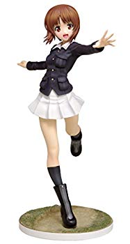 【中古】ドリームテック ガールズ&パンツァー 西住 みほ パンツァージャケットVer. 1/8スケール PVC製 塗装済み 完成品 フィギュア|ドリエム店