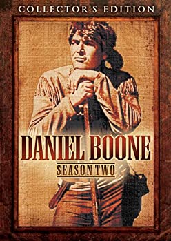 【中古】【非常に良い】Daniel Boone: Season Two [DVD] [Import]｜ドリエム店