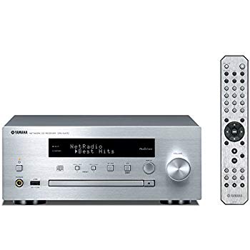 【中古】【非常に良い】ヤマハ ネットワーク CDレシーバー AirPlay/MusicCastR 対応 Wi-Fi内蔵 シルバー CRX-N470(S) 2zzhgl6
