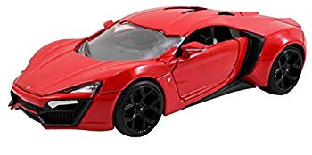 【中古】【非常に良い】jada toys 1/24 FAST&FURIOUS ミニカー LYKAN HYPERSPORT｜ドリエム店