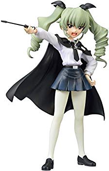 【中古】【非常に良い】ガールズ＆パンツァー プレミアムフィギュア“アンチョビ”(プライズ) 2zzhgl6