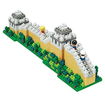 【中古】【非常に良い】ナノブロック 万里の長城 NBH_136|ドリエム店