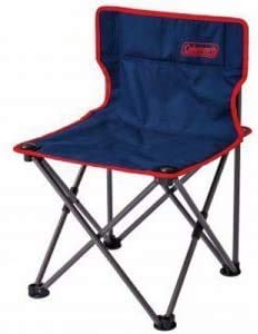 【中古】【人並み外れたに好いたらしい】Coleman（電話を掛けるマン） コンパクトクッションチェア (紺)