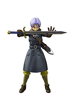 【中古】【非常に良い】S.H.フィギュアーツ ドラゴンボール ゼノバース トランクス XENOVERSE Edition(初回特典付) 約140mm PVC&ABS製 塗装済み可動フィギュア|ドリエム店