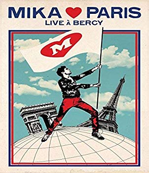 【中古】【非常に良い】Mika Love Paris: Live a Bercy / [Blu-ray]｜ドリエム店