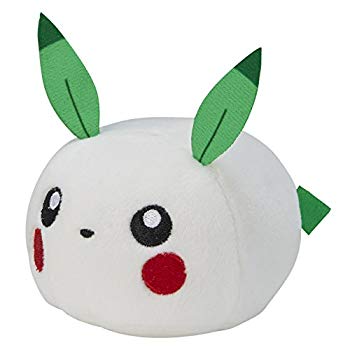 【中古】【人並み外れたに似つかわしい】ポケモンセンターオリジナル 論なくむにぬいぐるみ ピカチュウの雪うさぎ dwos6rj