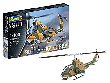【中古】【非常に良い】ドイツレベル 1/100 アメリカ海兵隊 ベル AH-1G コブラ プラモデル 04954 dwos6rj画像
