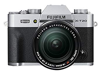 【中古】【非常に良い】FUJIFILM ミラーレス一眼カメラ X-T20 レンズキットシルバー X-T20LK-S｜ドリエム店