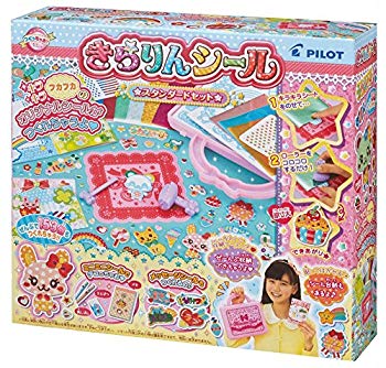 【中古】【非常に良い】きらりんシール スタンダードセット dwos6rj